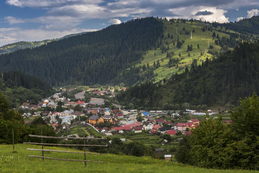 Pensiunea Orizont Farcasa Экстерьер фото